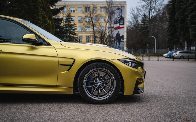 BMW M3 cena 189999 przebieg: 90000, rok produkcji 2015 z Warszawa małe 704